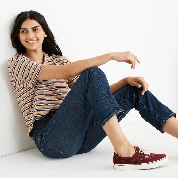 Madewell The Perfect Vintage Crop Jeans - Picture 2 of 16